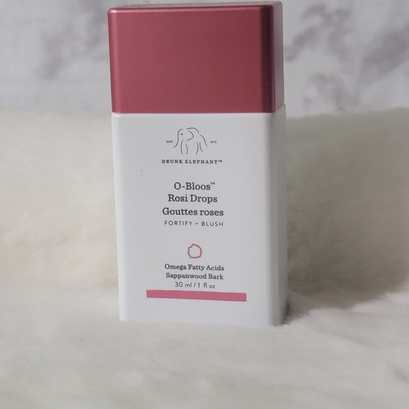 Drunk Elephant O-Bloos Rosi Drops - Fortify + Blush - Picture 1 of 2